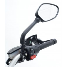 R&G Racing Mirror Risers for MV Agusta 800 Stradale '14-'18, Turismo Veloce 800 '14-'22 and Yamaha MT-09 (SP), Tracer 9 (GT) '21-'22